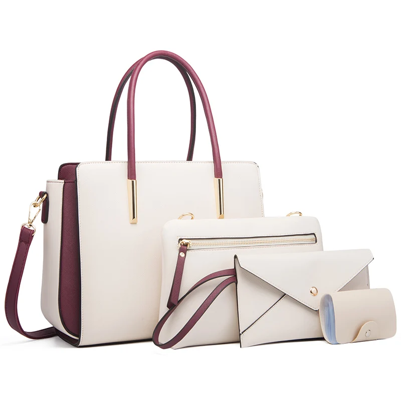

2021 Fashion Luxury Handbag Wholesale Top Selling Women Shoulder Bag Ladies Bags Handbag Set for Party Bag Set