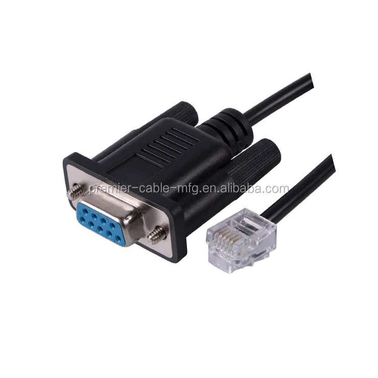 Db9からrj11 Rj12 6p6clanネットワークシリアルコンソールケーブル - Buy Db15 (f)/rj45  8p8cモジュラーアダプタ/rj11シリアルrs232とrs485接続,モジュラーアダプタdb15男性/rj45 (8 × 8) ジャック,Db9  