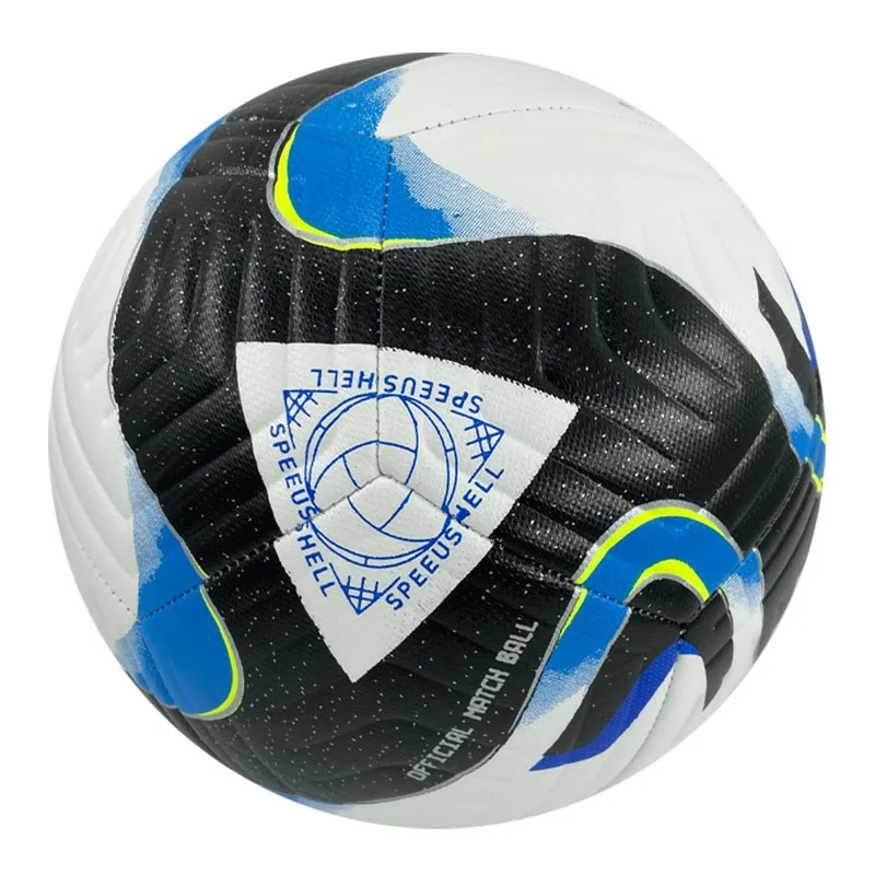 Ready Stock Football Official 5 PU Leather Machine Stitched Custom Brand Soccer Ball Wholesale Soccer Supplier Manufacture