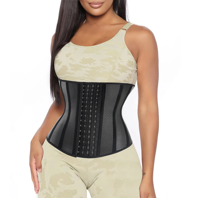 

Women Body Shaper Corset Wide Waist Bands Trimmer 100% Neoprene Belt Waist Trimmer