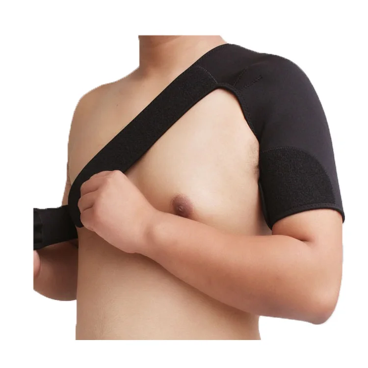 

2021 New products customized back posture medical shoulder support brace belt, Black