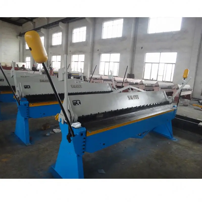 
Metal hand folding machine 2mm aluminum sheet manual bending machinery for sale 