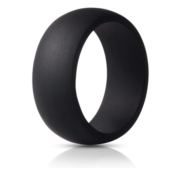 

Wholesale Silicone Couple Wedding Men Rings, Multicolor