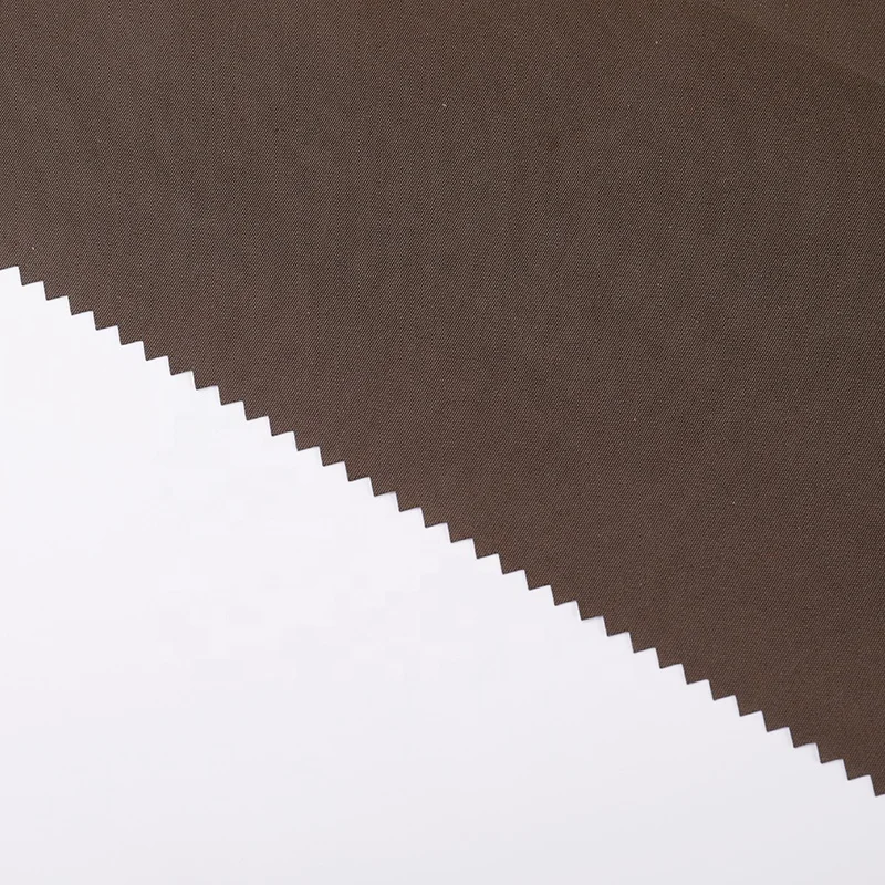 
100% Polyester Jackets Direct Deal 184T Waterproof Woven Garment Suit PU Coated Bag Plain Taslan Shorts Fabric 