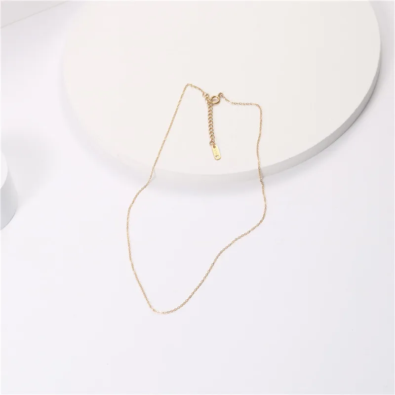 

Joolim Jewelry Dainty Chain Stainless Steel Chain Necklace