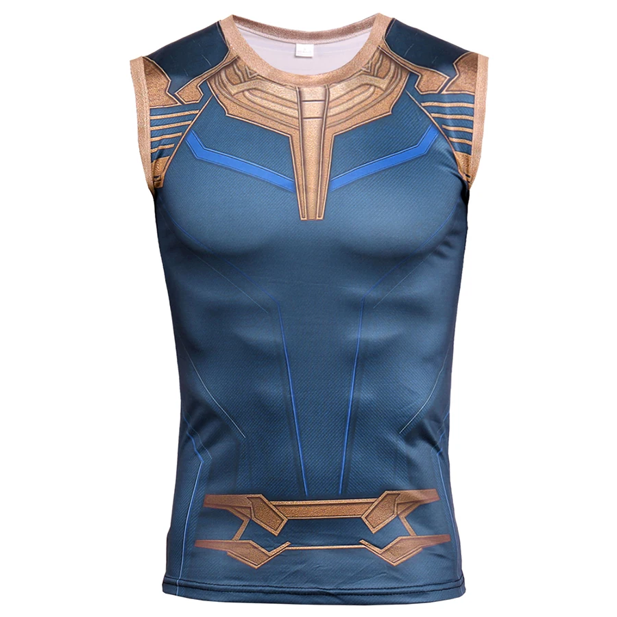 

2021 man quick dry gym fit vest t shirt