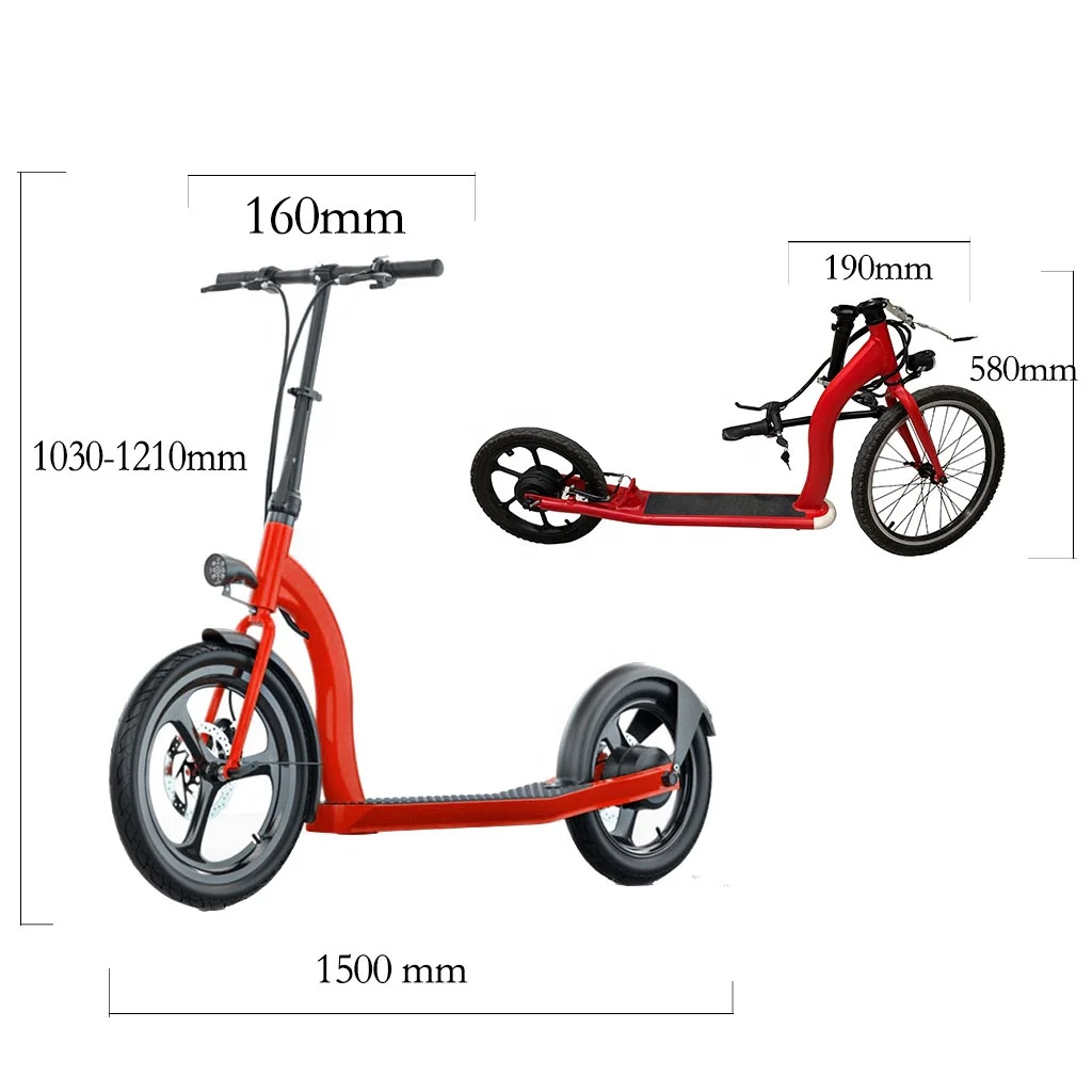 

EU stock scooter cheap price 20 inch fast big wheel 36V/350W 10.4-15.6AH foldable electric mobility scooter for adult, Customized
