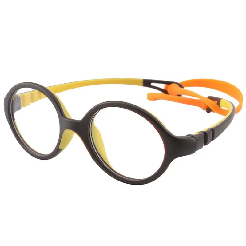 

Silicone kids bendable eyeglass frame stock for baby