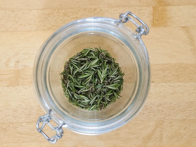 Fresh to Dried Rosemary Conversion: 1-2 Tbsp Guide