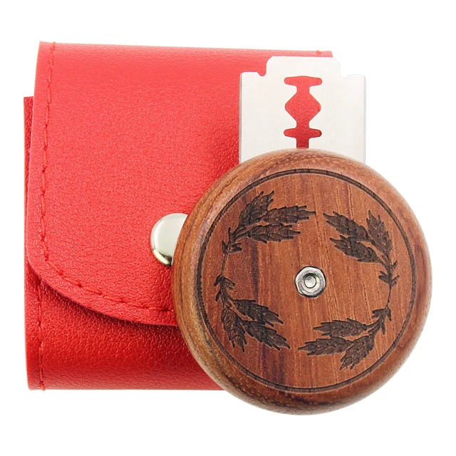 

High quality Beech wood Round bread scraper UFO round wood Bread Lame