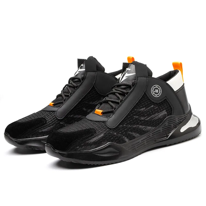 

Competitive price Anti smashing protective steel toe safety shoes men, Customized