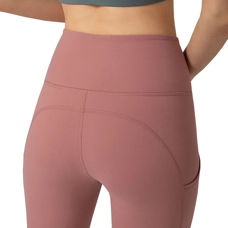 

Womens High Waist Wicking Running Sport Athletic Exercise Leggings