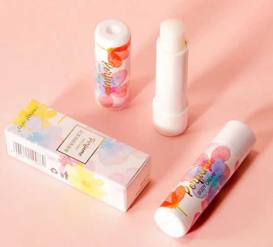 

Free sample sweet body cream lady long lasting fragrance light fragrance floral and fruity solid balm