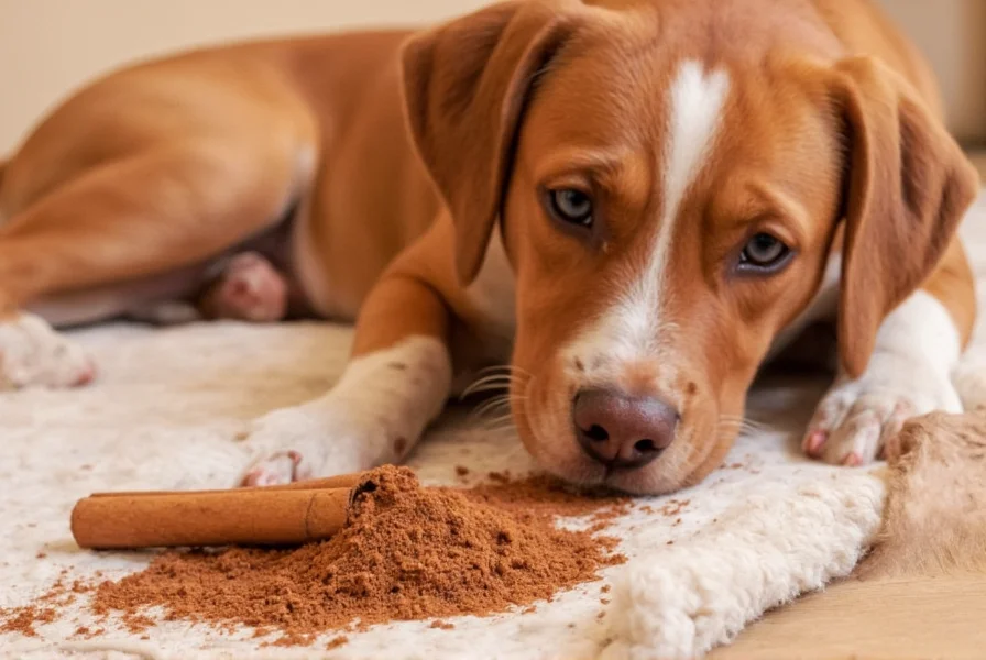 dogs and cinnamon