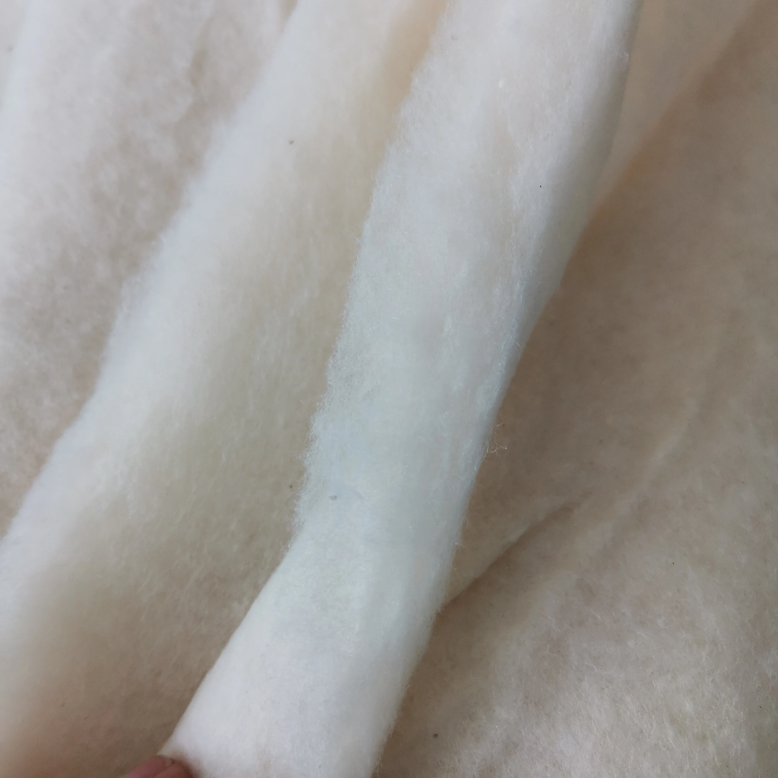 Needle Punch Thermal Bonded Kapok Fiber Batting/wadding For Garments