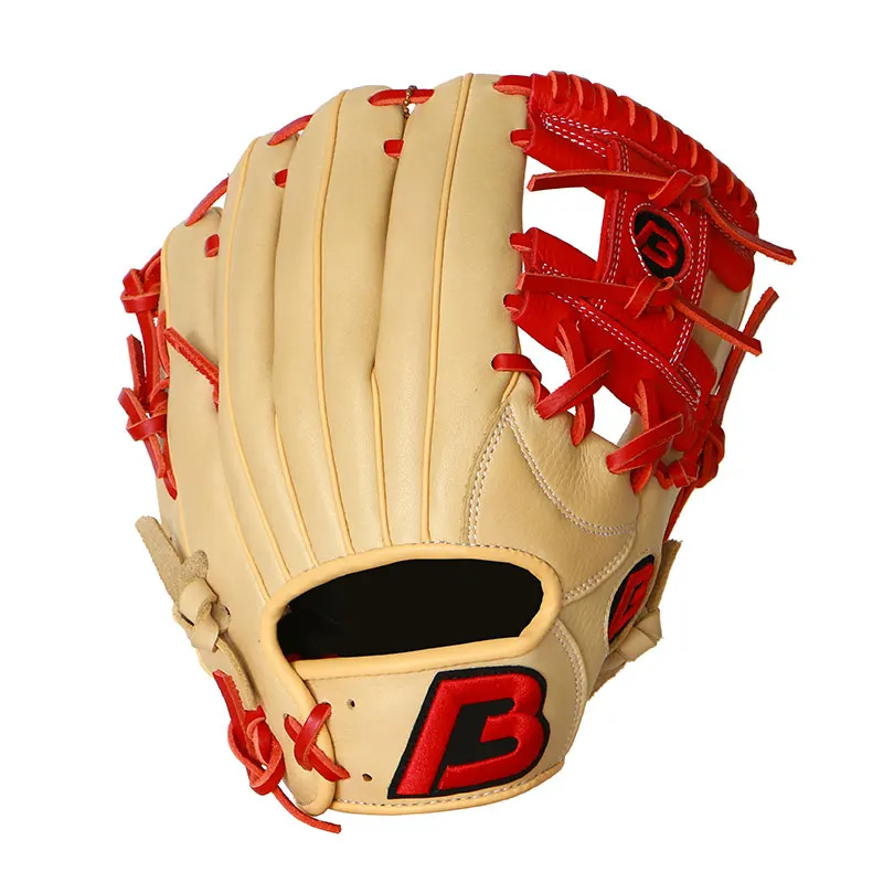

Custom professional match baseball glove Wholesales factory price training baseball glove, Customized color