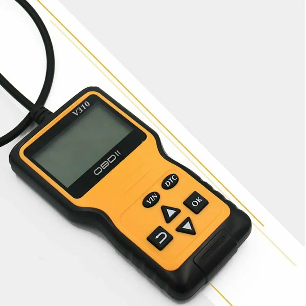 V310 Obd Scanner Obd2 Code Reader Car Auto Diagnostic Tool Work For All