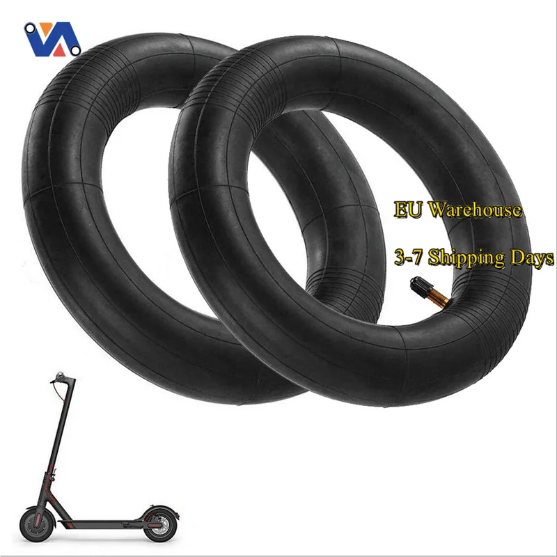 

New Image Pneumatic Scooter Wheel Escooter Inner Tubes 8.5 10 Inch For Xiaomi M365 1S Pro 2 Electric Scooter Tyre Inner Tube