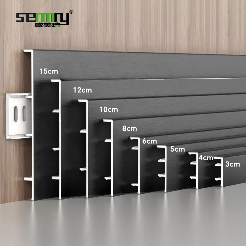 

New product stainless steel baseboard Skirting Baseboard Cover Stainless Steel Waterproof Skirting Decoration Line