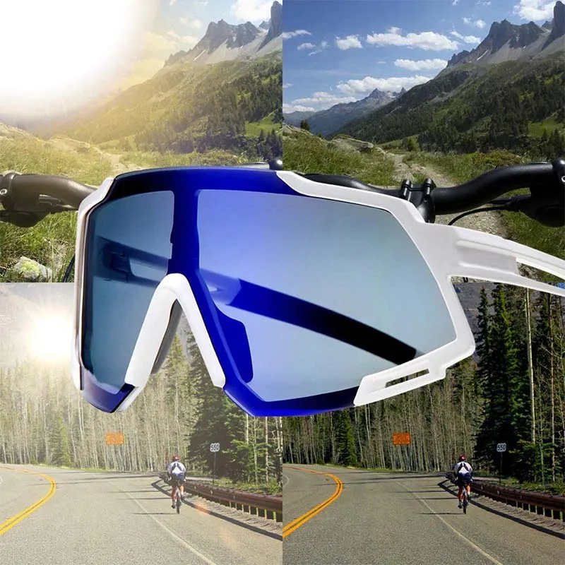 

Custom Men Bicycle Glasses, Riding Mountain Bike, Sunglasses