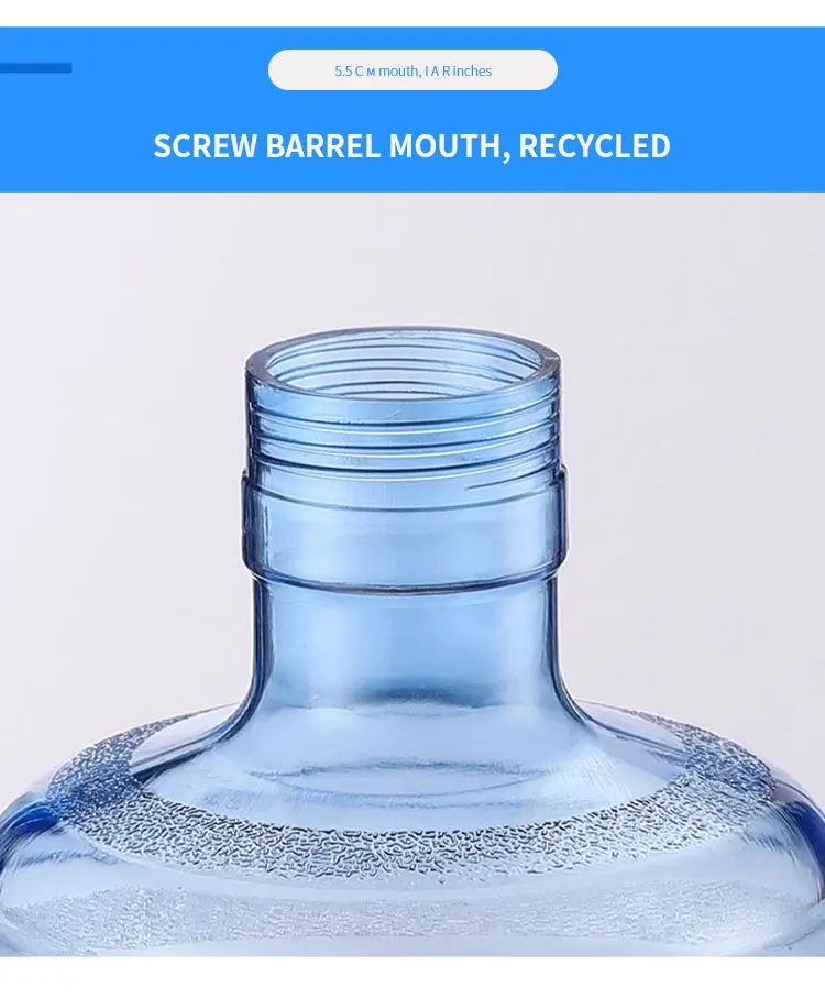 5 Gallon Water Bottle Dimensions Bpa Free With Lid And Handle Buy 5