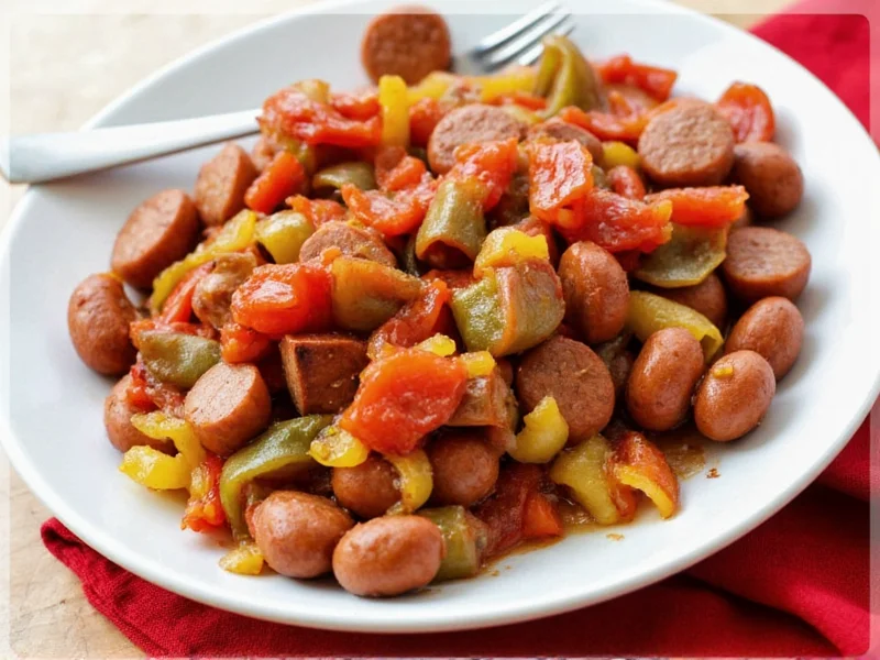 Best Sausage and Peppers Recipe: Authentic New York Style