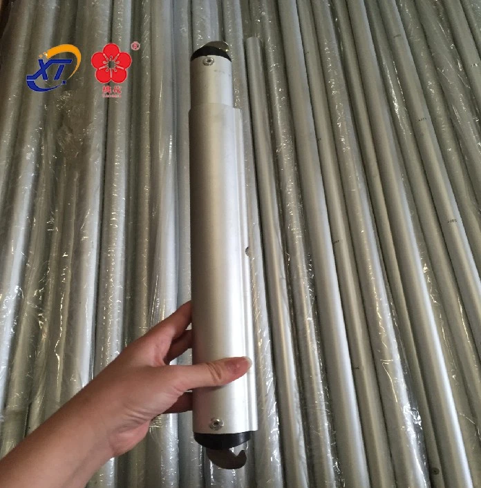 

38mm Aluminum Tube For Blinds, Silver, black, bronze, champagne, gray, golden yellow or customized.
