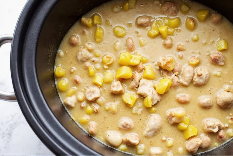 Perfect White Chicken Chili Crock Pot Recipe