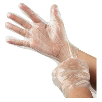 Disposable Plastic Gloves Ldpe Poly 