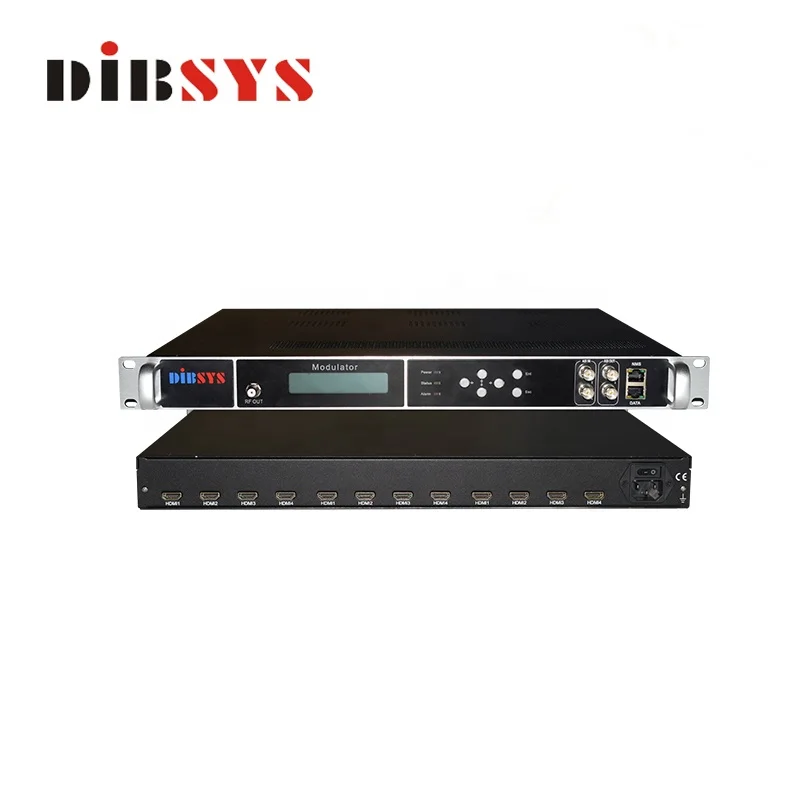 

DIBSYS Special Offer 12 Channels H.264 HD UDP video streaming encoder hardware for condominium IPTV system
