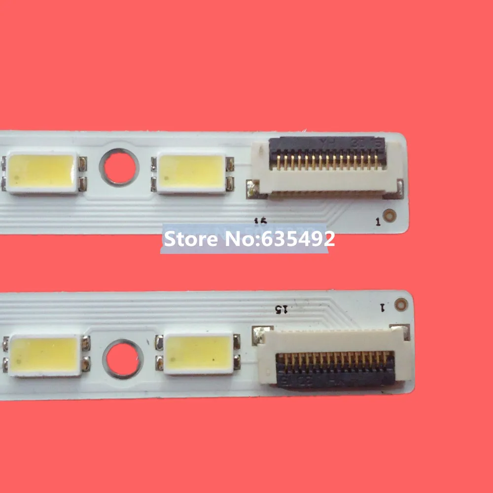 

2PCS/lot 520mm 48 LED Blacklight strip for Sony 46" TV KDL-46HX850 KDL-46HX850 kdl-46nx723 61.P4402G001 2011YLT46 61.P4403G001