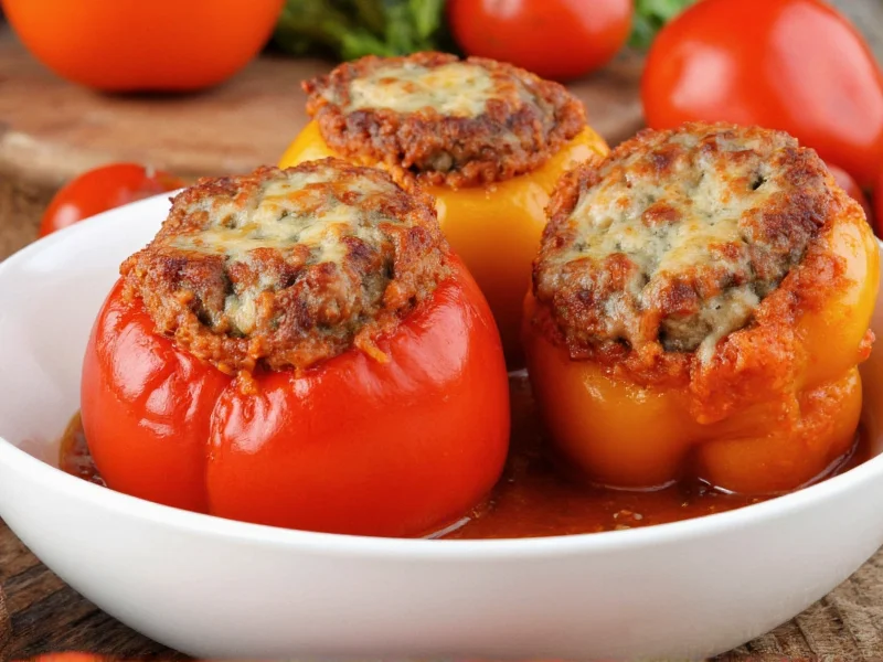 Perfect Stuffed Peppers and Sausage Recipe Guide