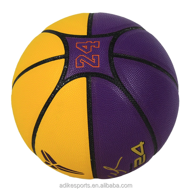 

adike Hot Sales balon de basquetbol Laminated Pu Leather Basketball pu basketball ball, Custom personality color