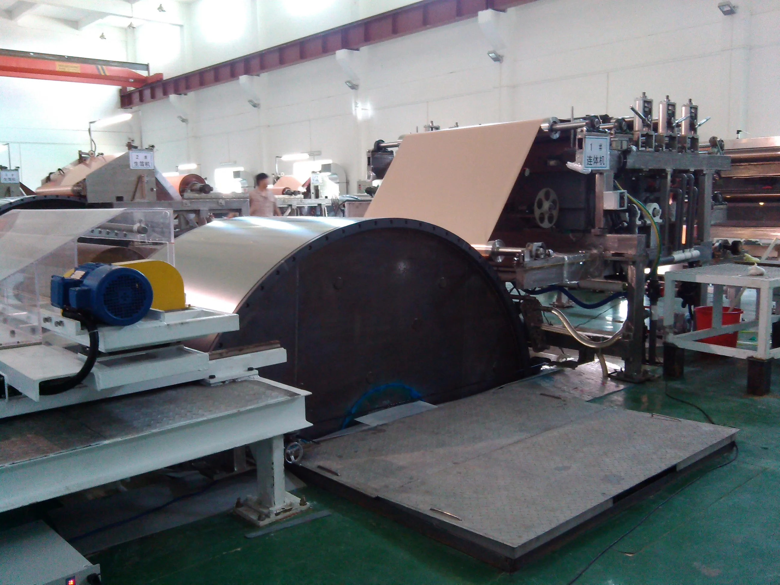 电解铜箔生产线