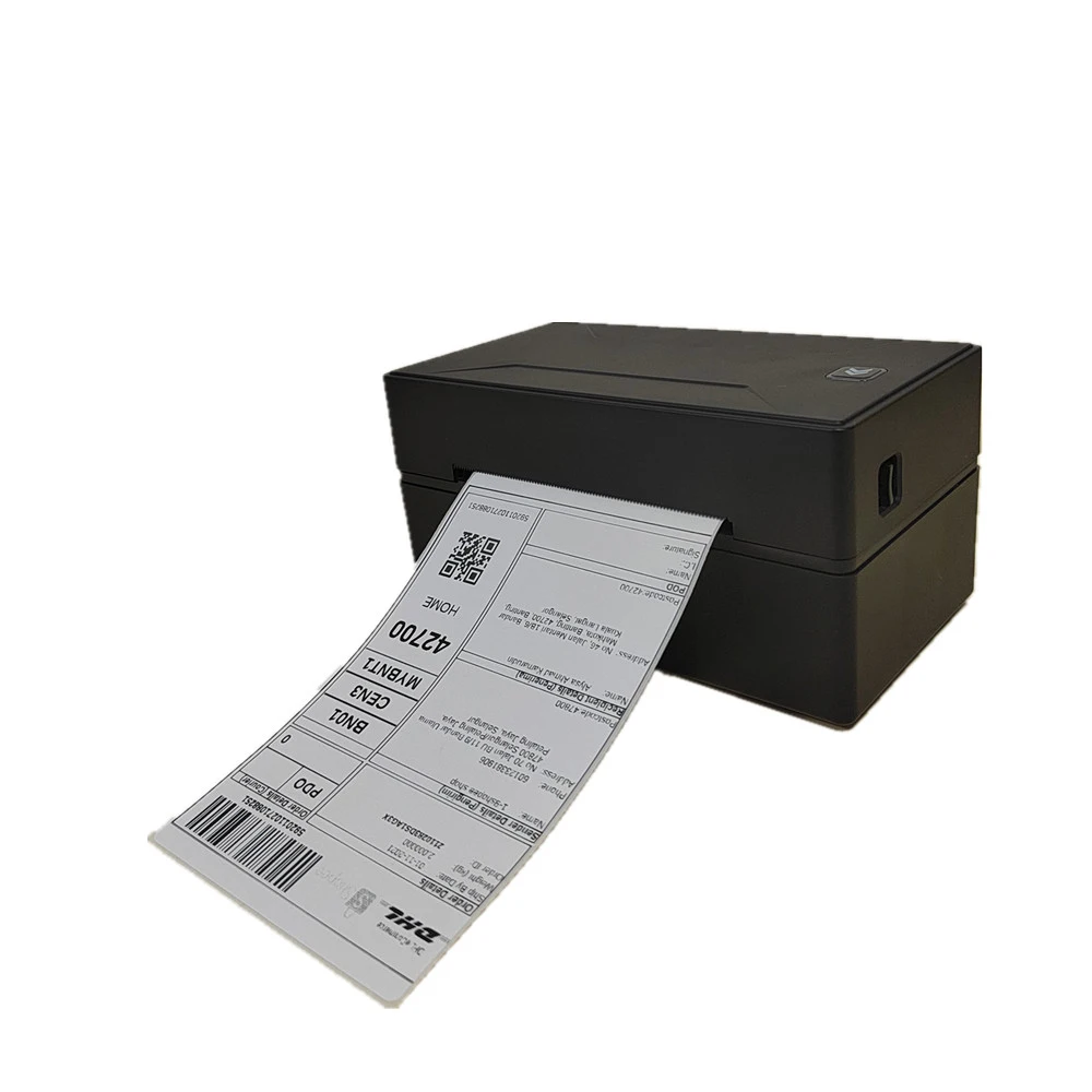 

OWNFOLK USB thermal print 4 inch 110mm impressora barcode label printers 110 mm receipt printer