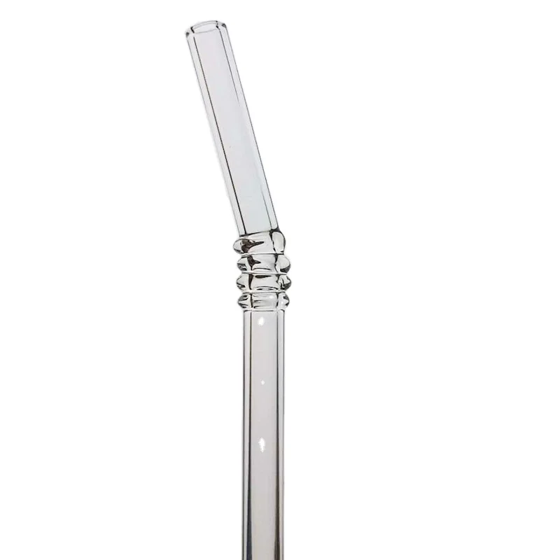 

Transparent glass straw telescopic glass straw European style simple lip protection straw glass crafts, Transparent natural color black rose gold magic color gold blue purple