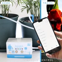 

WIFI Smart with Phone Remote Controller Automatic Watering Timing Controller Micro Drip Irrigation System Garden water Timer
