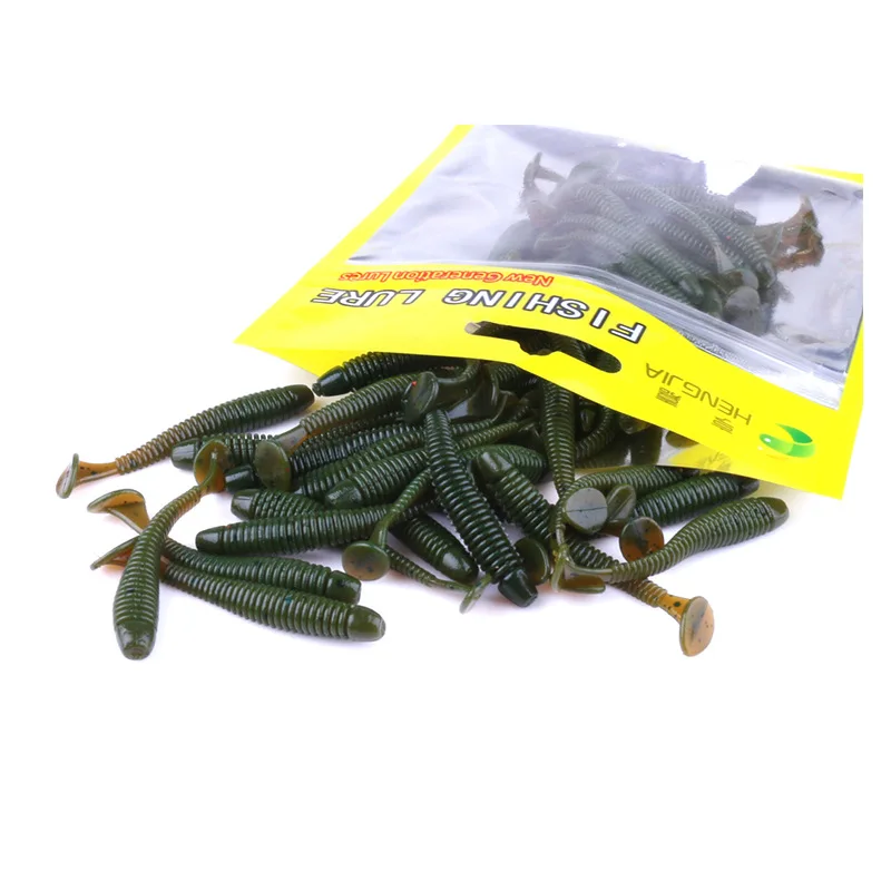 Horizon 1.9in 0.02oz Plastic Fishing Lures Soft Baits Bulk Iscas