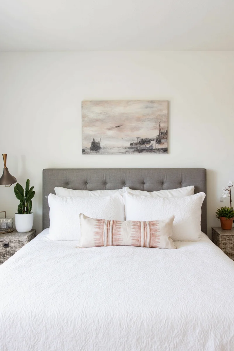 10 family friendly wall decor ideas over your bed that add charm character without breaking the bank