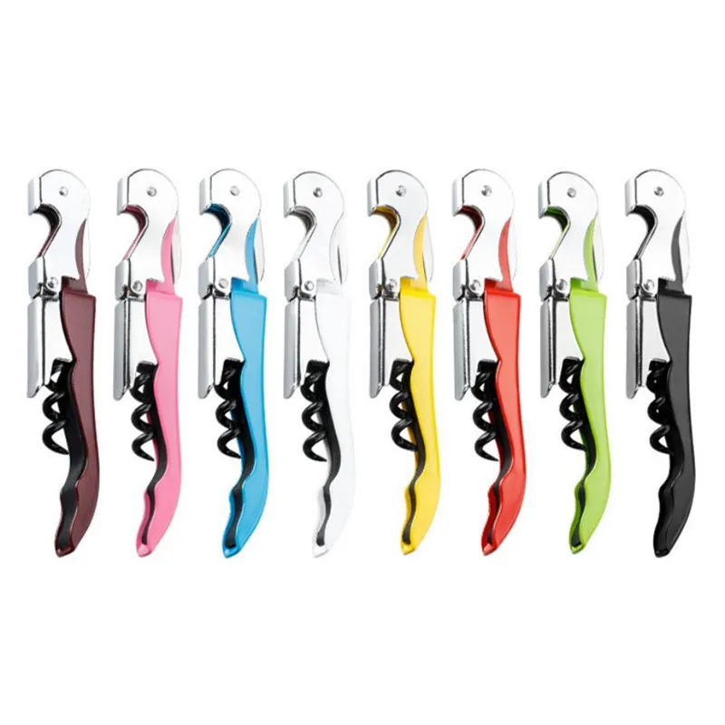 

HXY promotion matt color 55g powder spray handle laguiole corkscrew, small funny screwpull fold wine opener waiters corkscrew