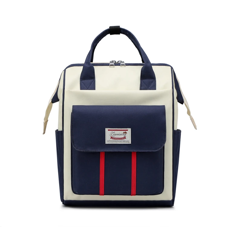 

New waterproof large-capacity baby multifunctional diaper mother backpack