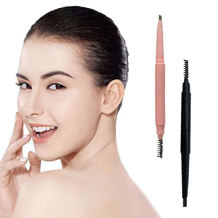 

wholesale new arrival private label waterproof high pigment long lasting eye brow eyebrow pencil, 5colors