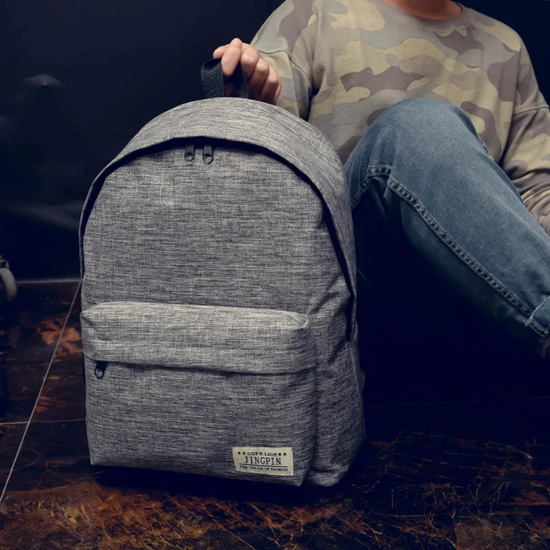 Backpack Women's 2020 New Korean Leisure School Bags for Teenagers Backpack Hiking Outdoor Canvas Bag