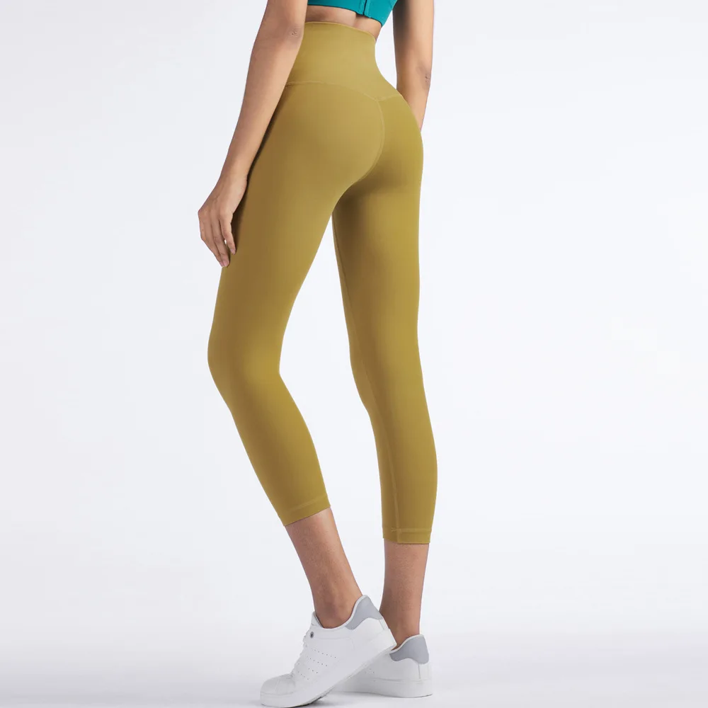 

High Waist Yoga Leggings Tummy Control Workout Running 4 Way Stretch Yoga Pants for women