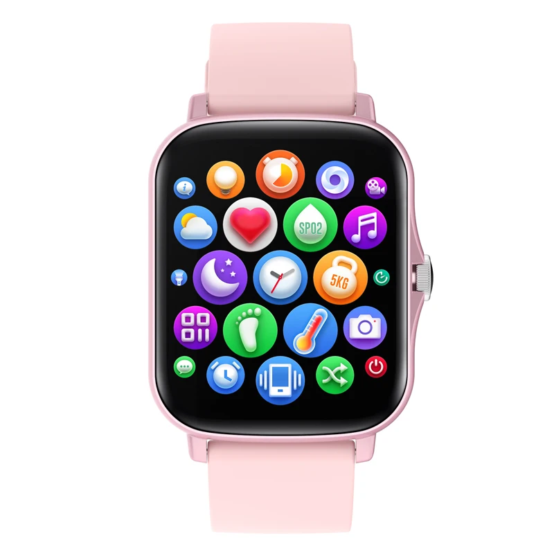 

W58 Pro Smartwatch Series 6 BT Call Heart Rate Monitor Sport Watch Multi-function W58 pro SmartWatch For Android IOS iPhone, Gold silver