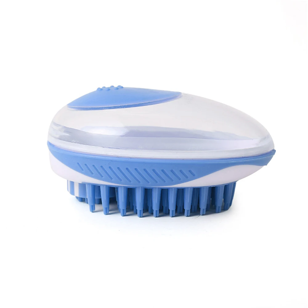 

Universal small animal hair brush pet dog cat hair comb pet cleaning comb, Picture color