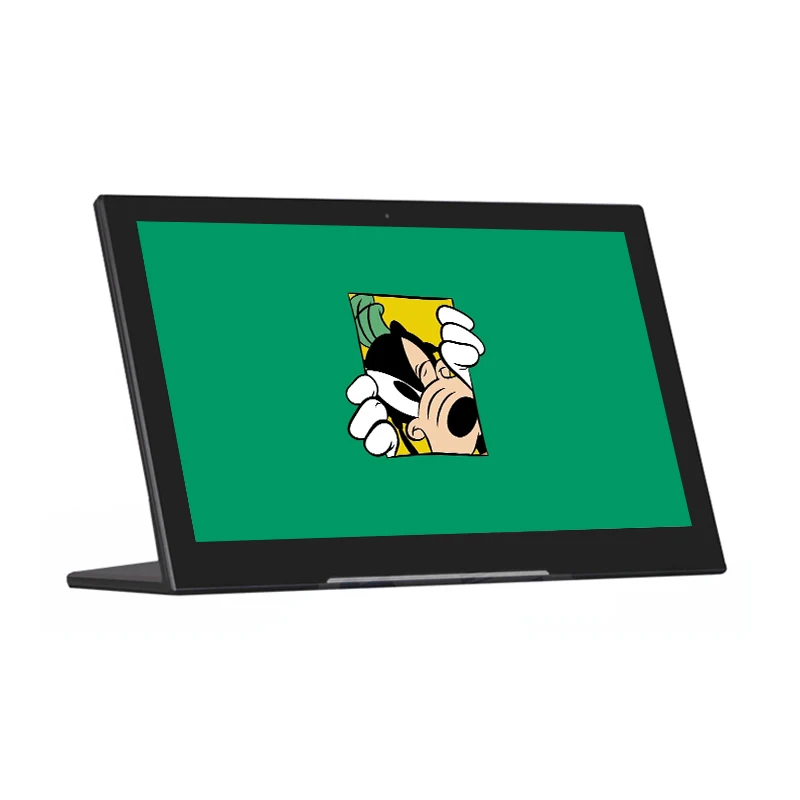 

oem 7 inch L shape customer feedback android tablet all in one pc touchscreen tablet pc android, Black;white