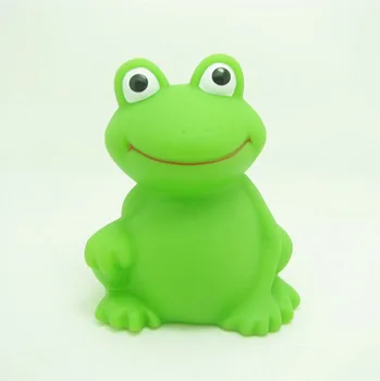 bubble frog bath toy