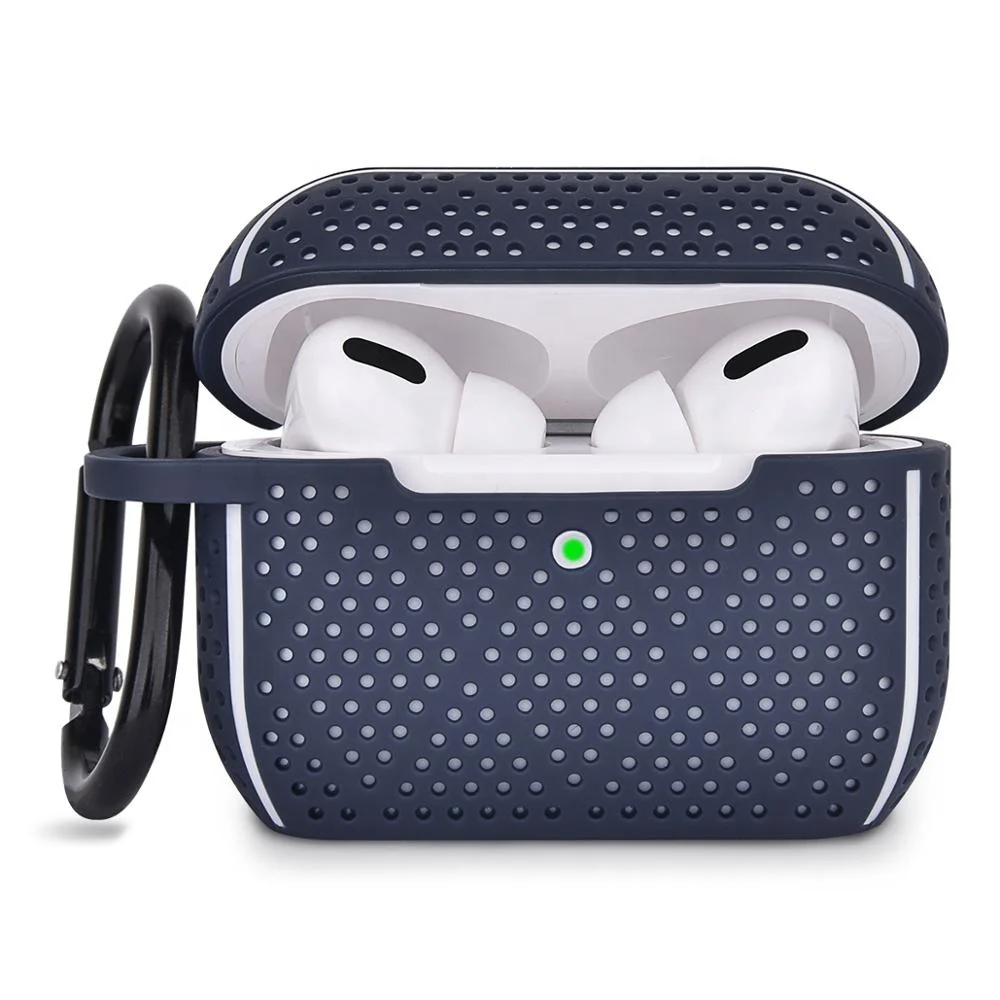 Double Couleurs Dur PC TPU Antichoc Housse De Protection pour AirPod Pro - ANKUX Tech Co., Ltd