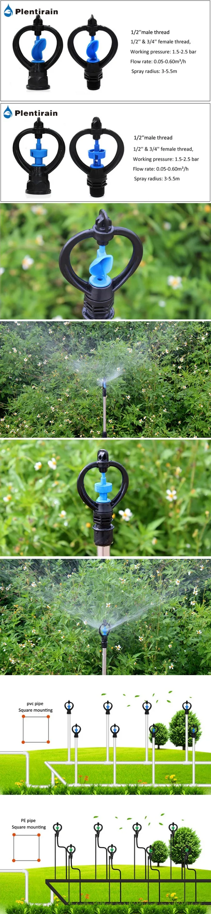 Agricultural Micro Jet Irrigation Rotating Sprinklers Buy Micro Jet